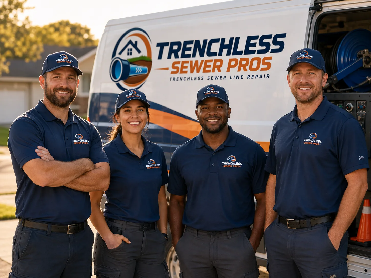 Trenchless Sewer Repair company in Sharon, MA